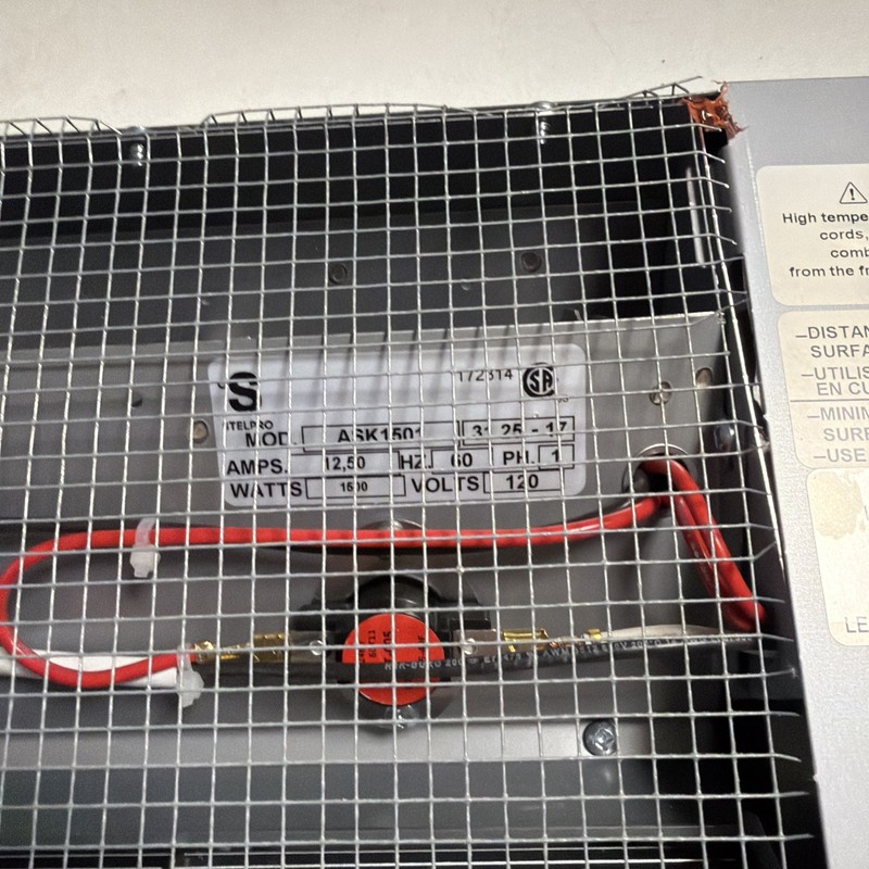 ASK1501W Ceiling Heater 1500W 120V gallery