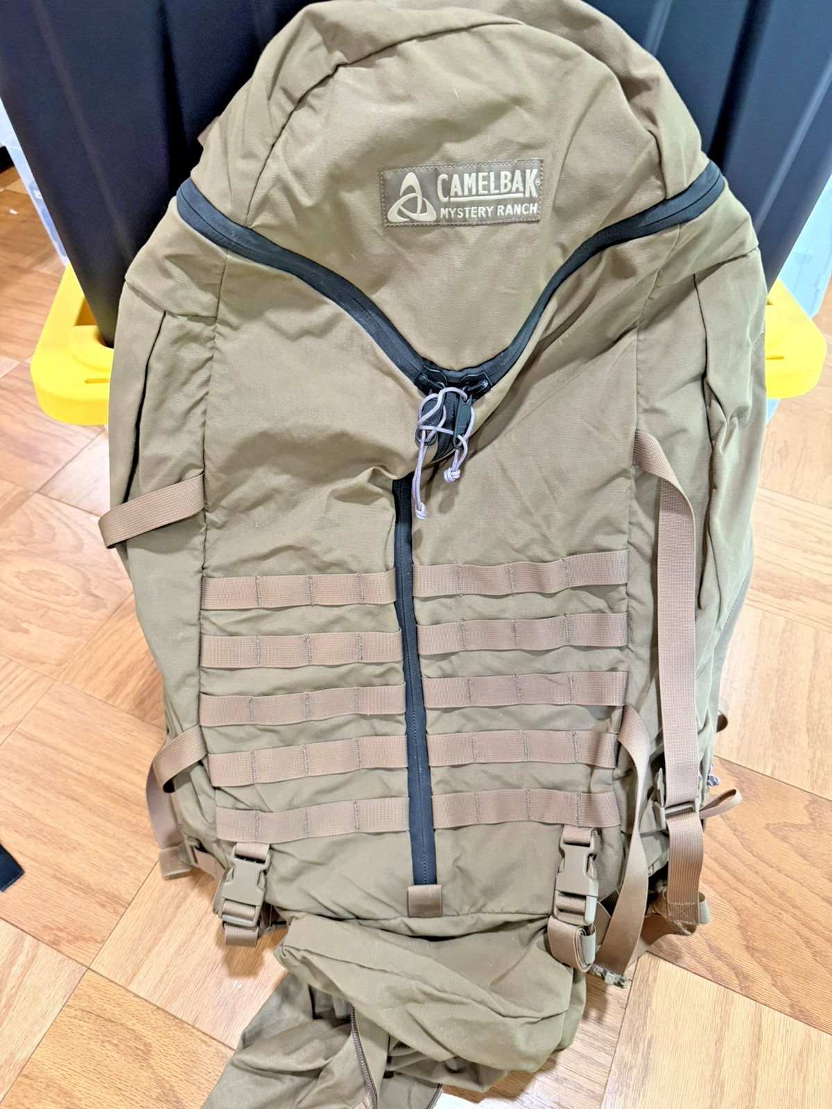 CamelBak Tri-Zip Tactical Hydration Backpack- Size Large
