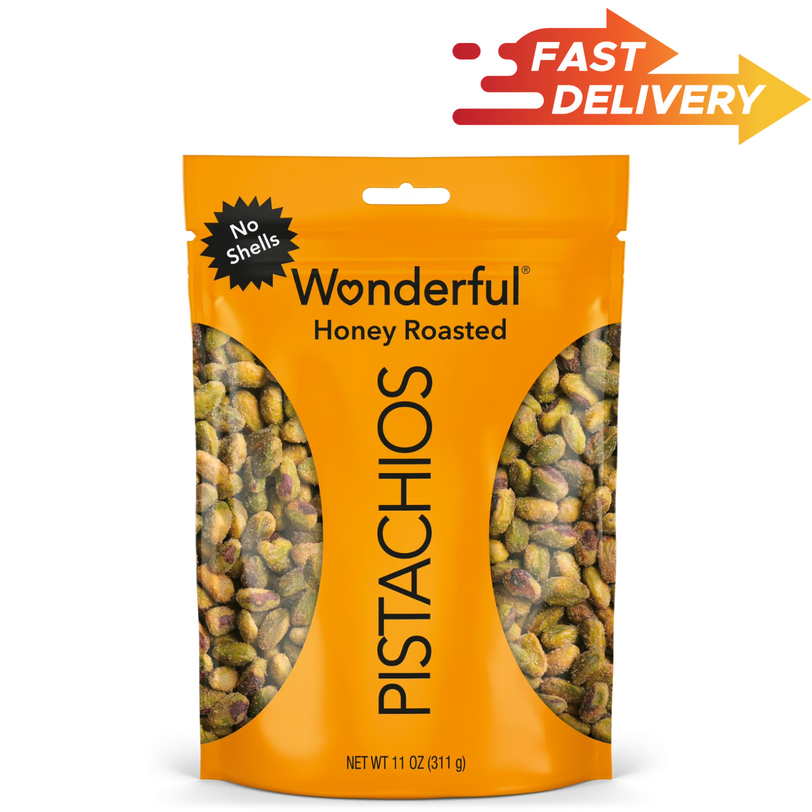 Wonderful Pistachios No Shells Honey Roasted Nuts, 11 Ounce Bag Free Shipping gallery