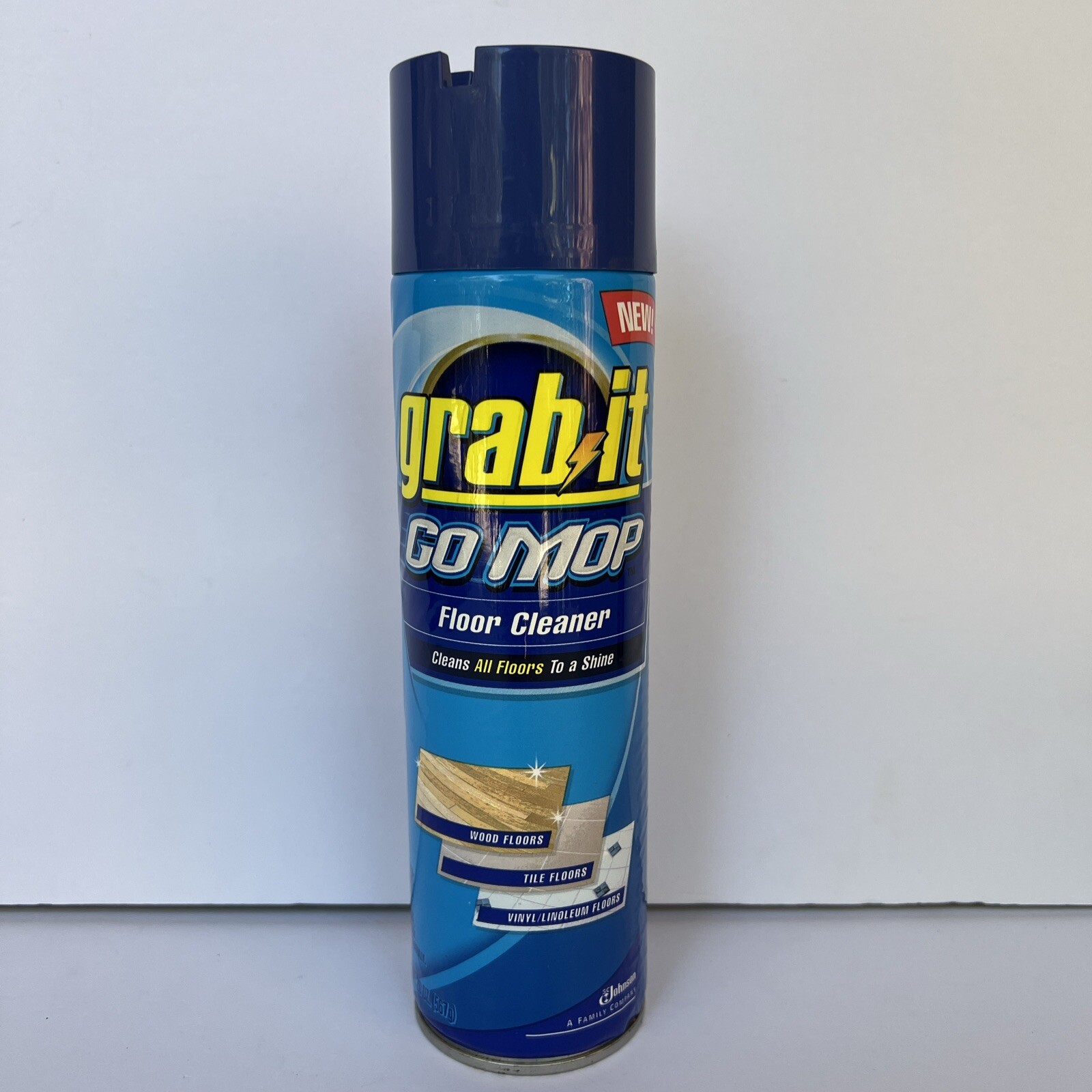 Pledge Grab-it Go Mop System Floor Cleaner - Refill Can - Discontinued - NEW gallery