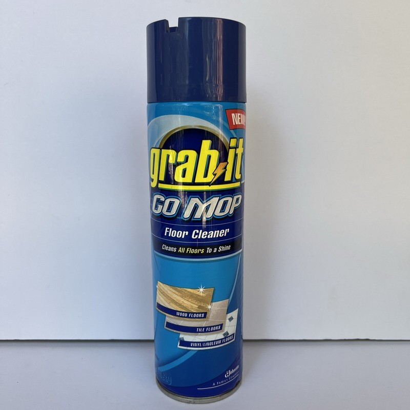 Pledge Grab-it Go Mop System Floor Cleaner - Refill Can - Discontinued - NEW gallery