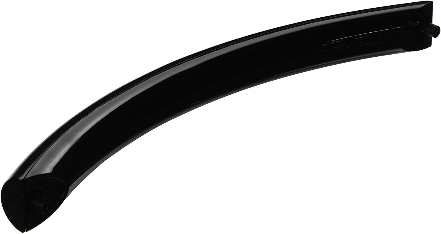 Microwave Door Handle Black For Samsung SMH1611B SMH1622S/XAA-01 SMH1622B/XAA-01 gallery