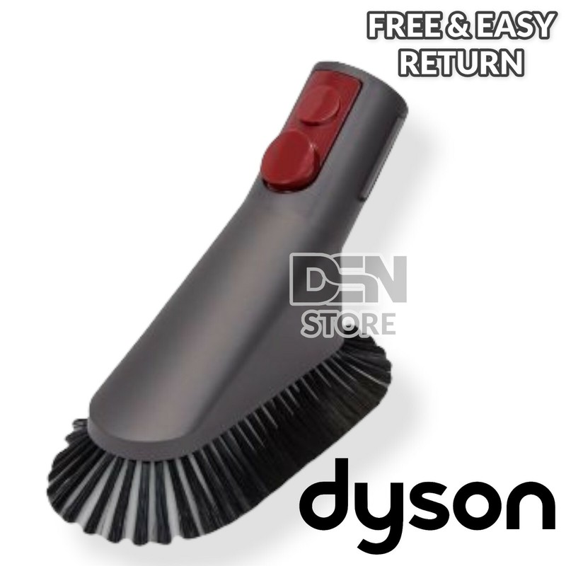 GENUINE Dyson Quick Release Mini soft Dusting Brush Accessory tool V11 V10 V8 V7 gallery