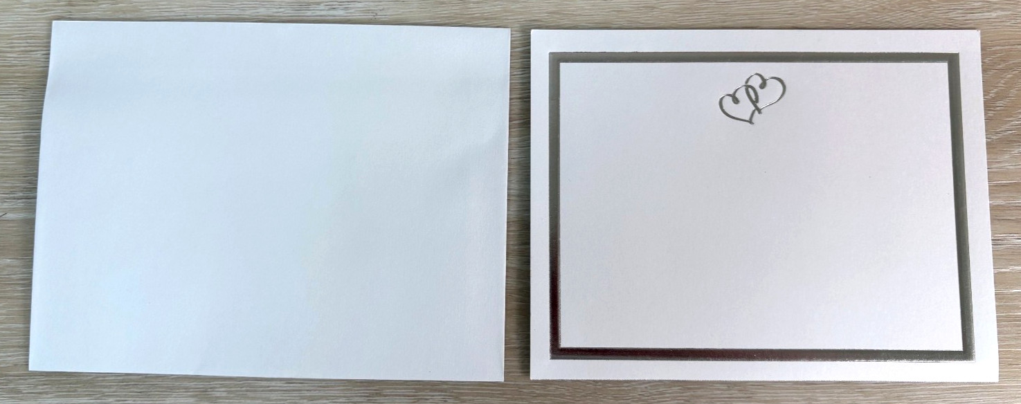 Wilton Foil Stamped Printable Reply/TY Cards & Envelopes 5.5" x 4.5" 170 count gallery