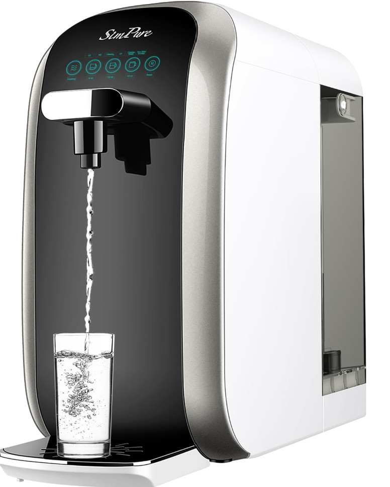 Home RO Countertop Reverse Osmosis Water Filter System Filtration Dispenser gallery