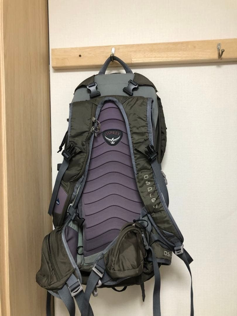 Osprey Code 38 Backpack M Ski Snowboard Winter Pack Used 3