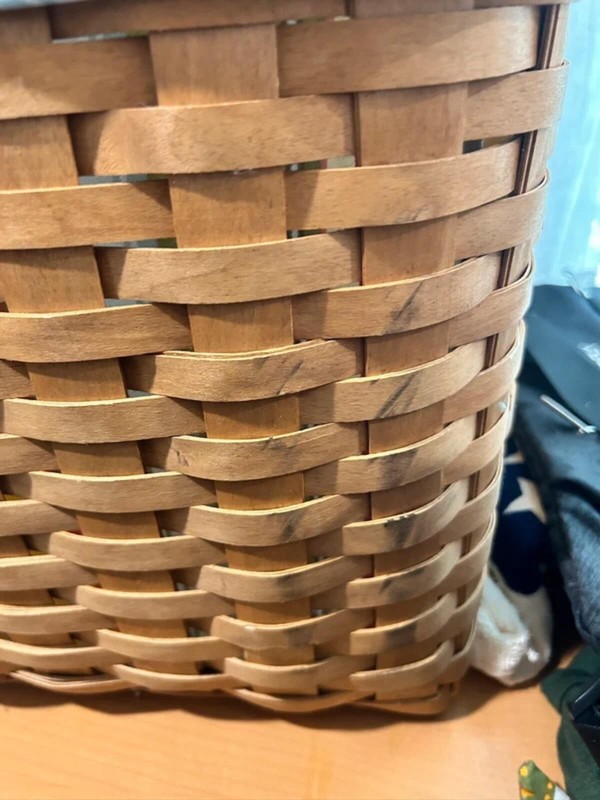 Longaberger Personal file basket set gallery