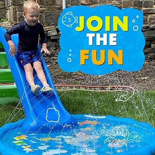 Splash Safely: 3-in-1 Learning Splash Pad for Kids – 60 gallery