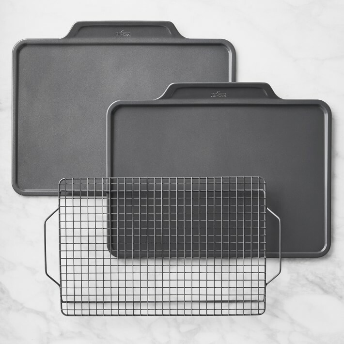 All-Clad Non-Stick Pro Release Bakeware 3-Piece Set gallery