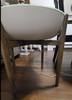 Custom-made, solid Oak Homedics Drift 21" Stand. Hand stained and sealed. gallery