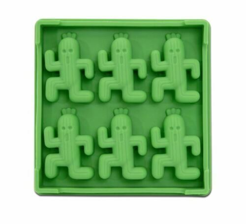 Final Fantasy Cactuar Silicon Ice Cube Tray Chocolate Mold Cactus Figure VII FF7 gallery
