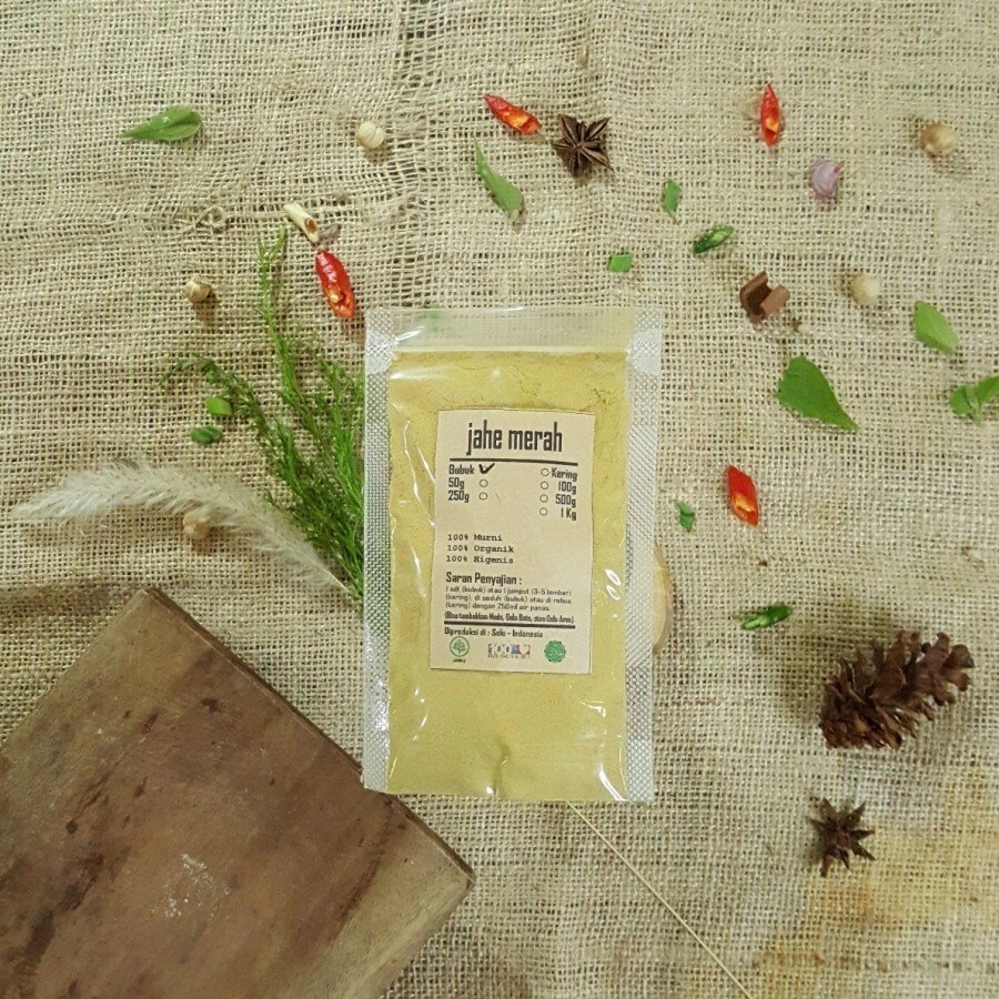 Red Ginger Powder Zingiber Officinale Organic Herb Spices Fresh Pure Premium gallery