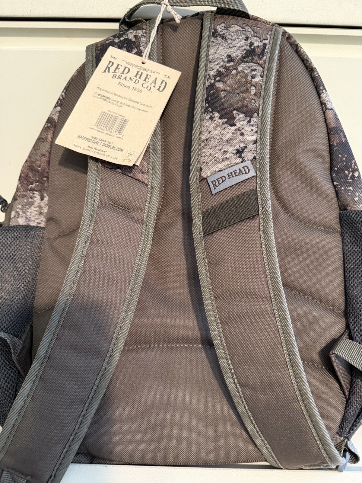 Red Head Camo Backpack 2