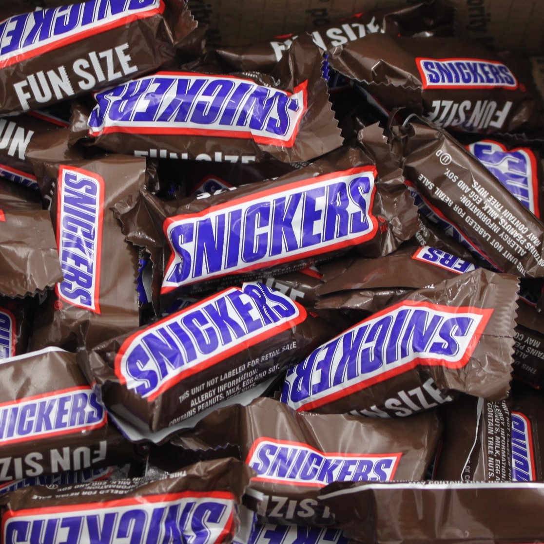 Snickers Fun Size Chocolate Candy Bars Bulk LOTS - U-PICK 2-8 pounds gallery