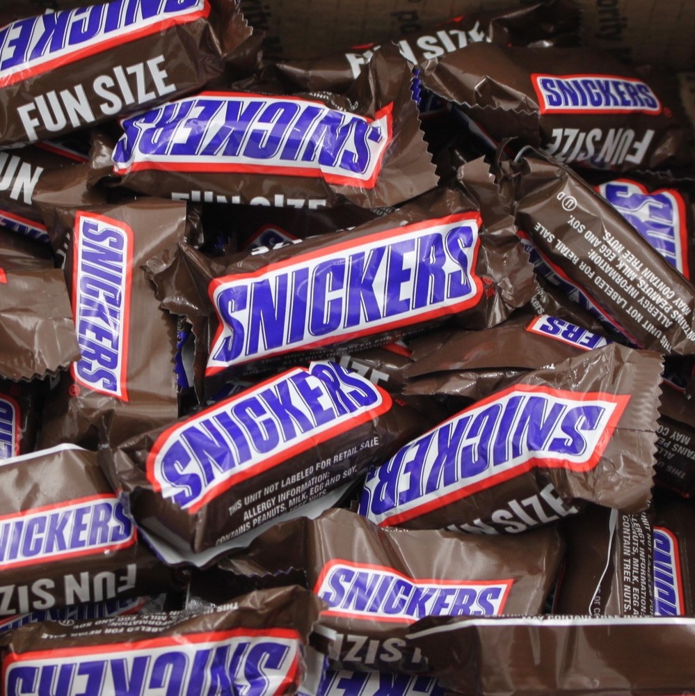 Snickers Fun Size Chocolate Candy Bars Bulk LOTS - U-PICK 2-8 pounds