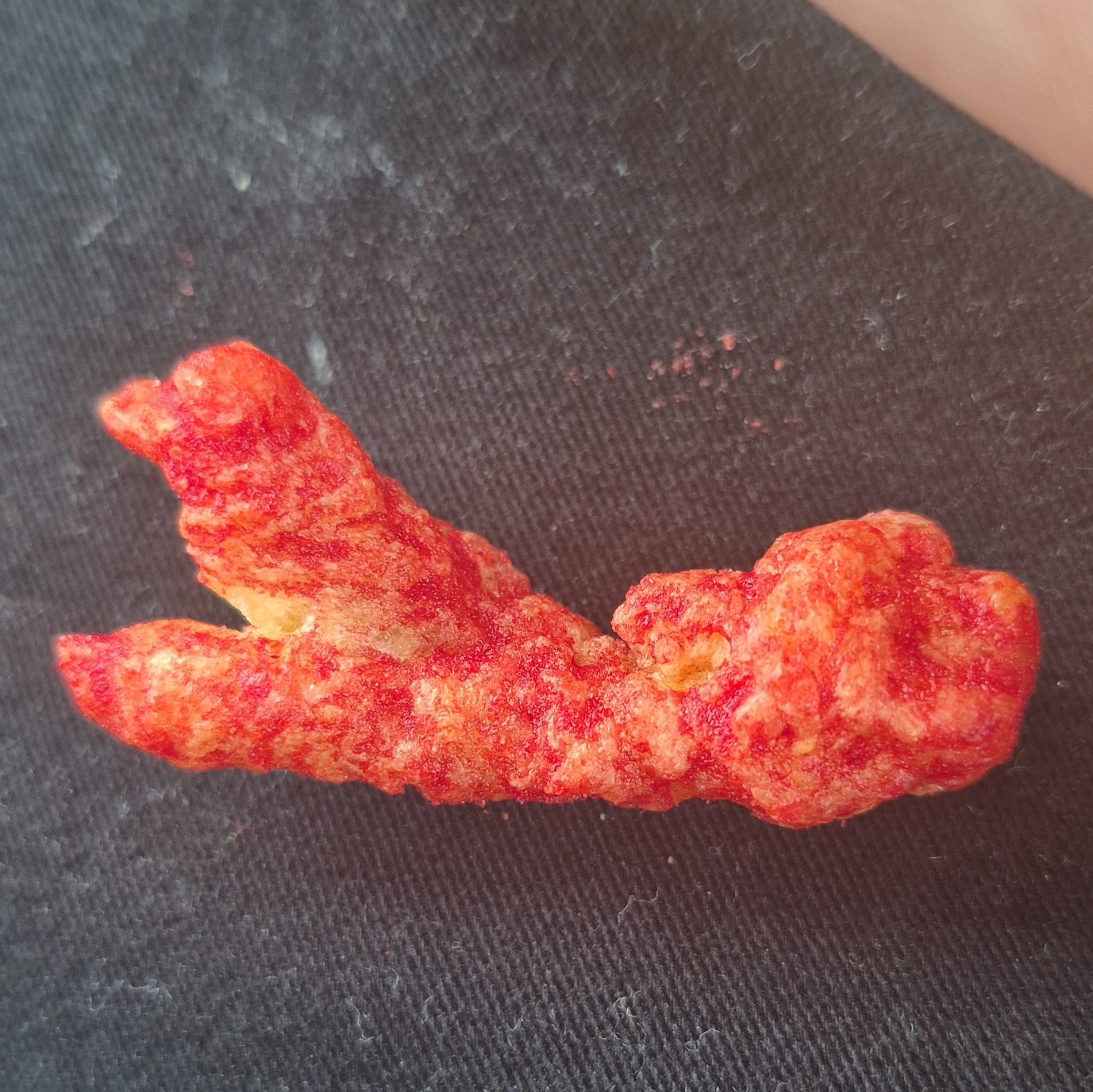 Cheetos Chili Puffed Snack Piece - Single Red Cheese Puff Style, Pantry gallery