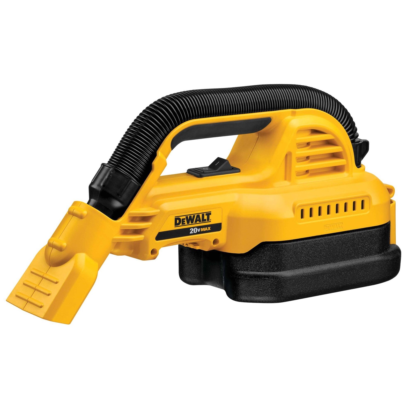 DEWALT 20V MAX HAND VACUUM CORDLESS WET/DRY SURFACES 1/2 GAL BARE TOOL ONLY gallery