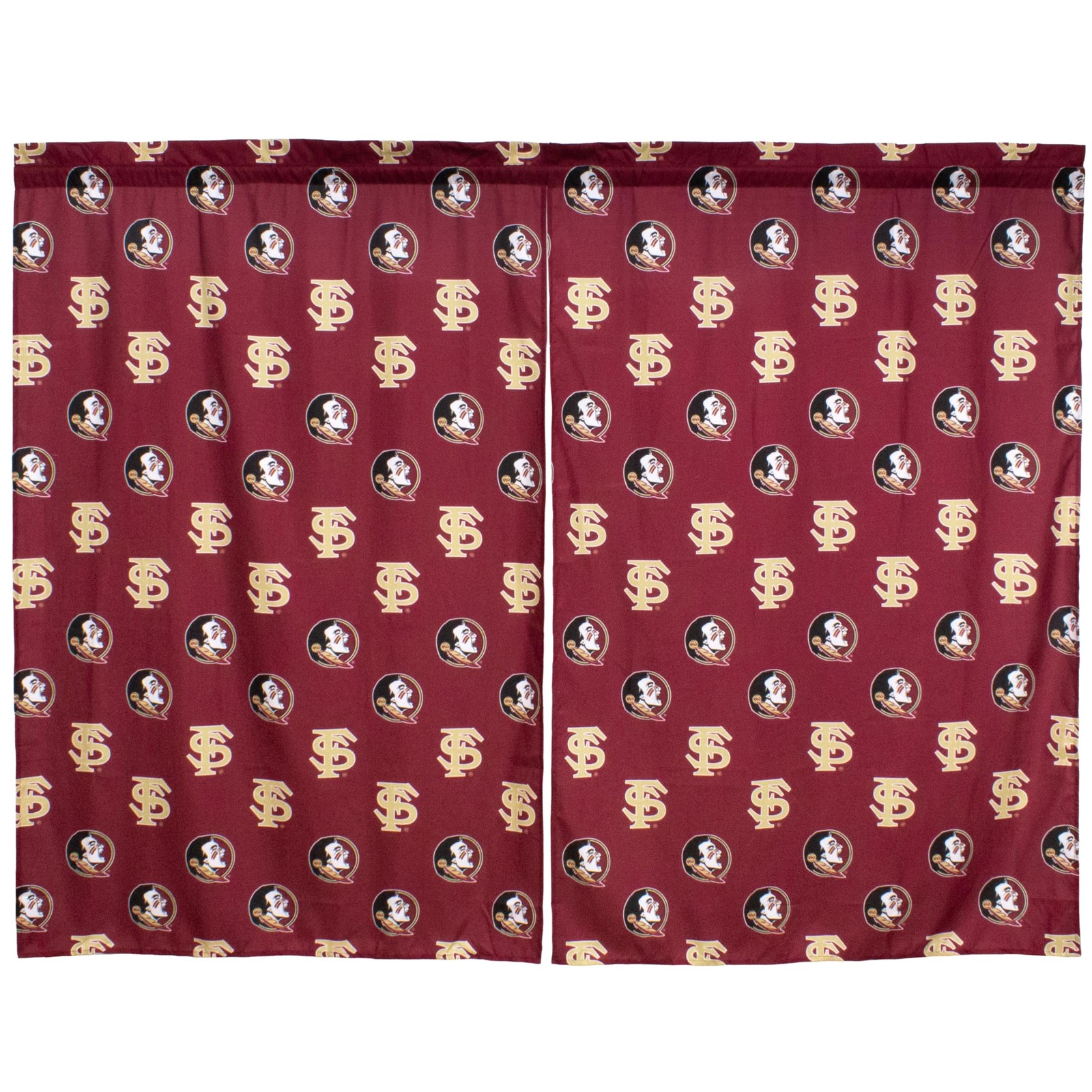 Everything Comfy Florida State Seminoles Curtain Panel Set, 2 Panels, 2 Match... gallery