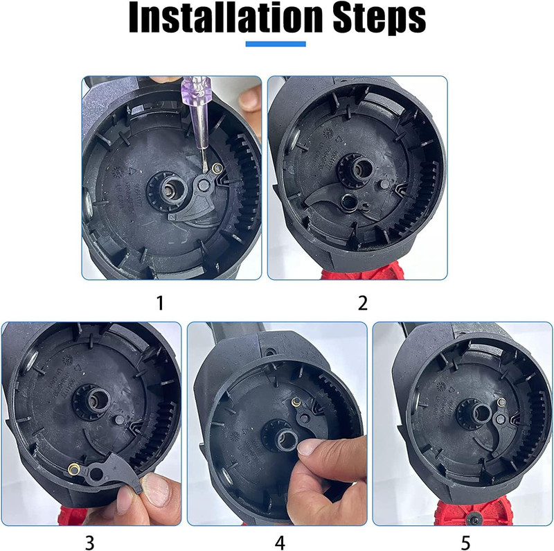 90567077 6-Pack Trimmer Replacement Lever Assembly for 90567079 Black&Decker NST gallery