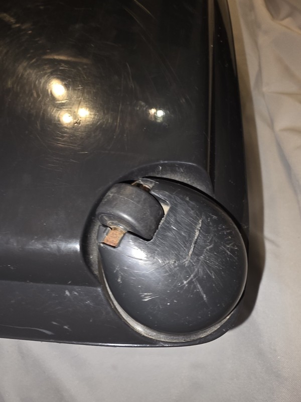 Miele S548 Bottom Plastic Canister Shell Genuine Aluminum Model gallery