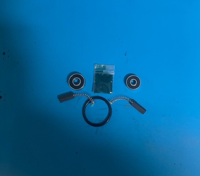 MAYTRONICS LINIX DOLPHIN IMPELLER PUMP MOTOR REBUILD REPAIR KIT BEARING BRUSHES gallery