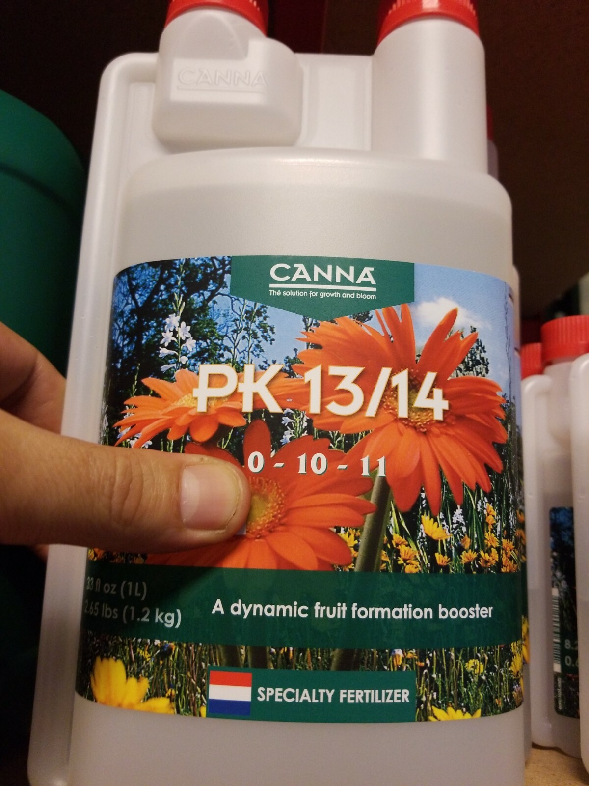 Canna PK 13/14 1 Liter - Additive Nutrient Hydroponic Bloom Flowering Booster 1L gallery
