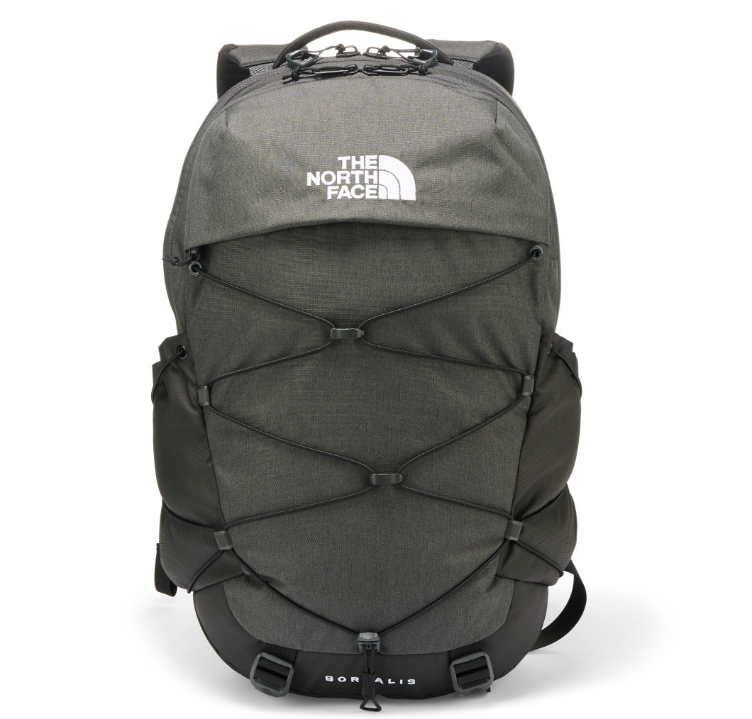 The North Face Borealis Pack - Asphalt Gray/Light Heather 5