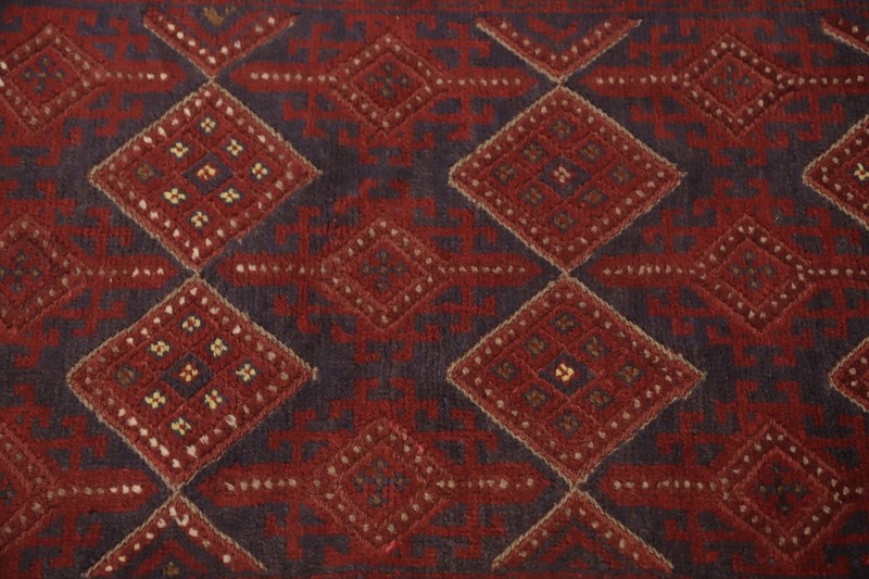 Nomadic Wool Hand-knotted Oriental Runner Rug Traditional Tribal Carpet 2x8 gallery