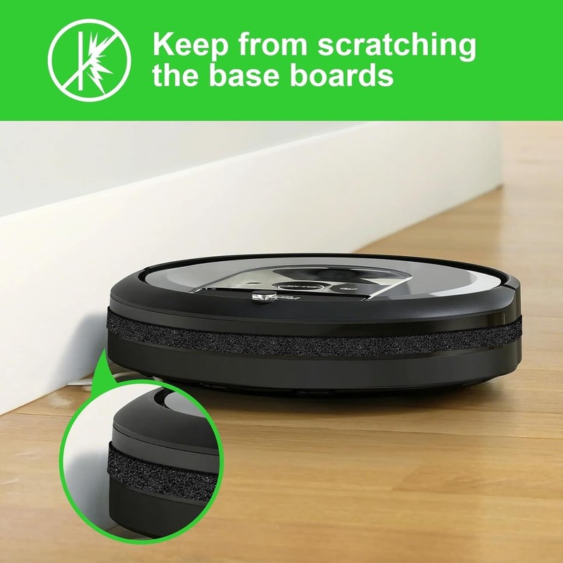 Effortless Floor Protection: Felt Strips with Adhesive Backing 1/2" x 60" Black gallery