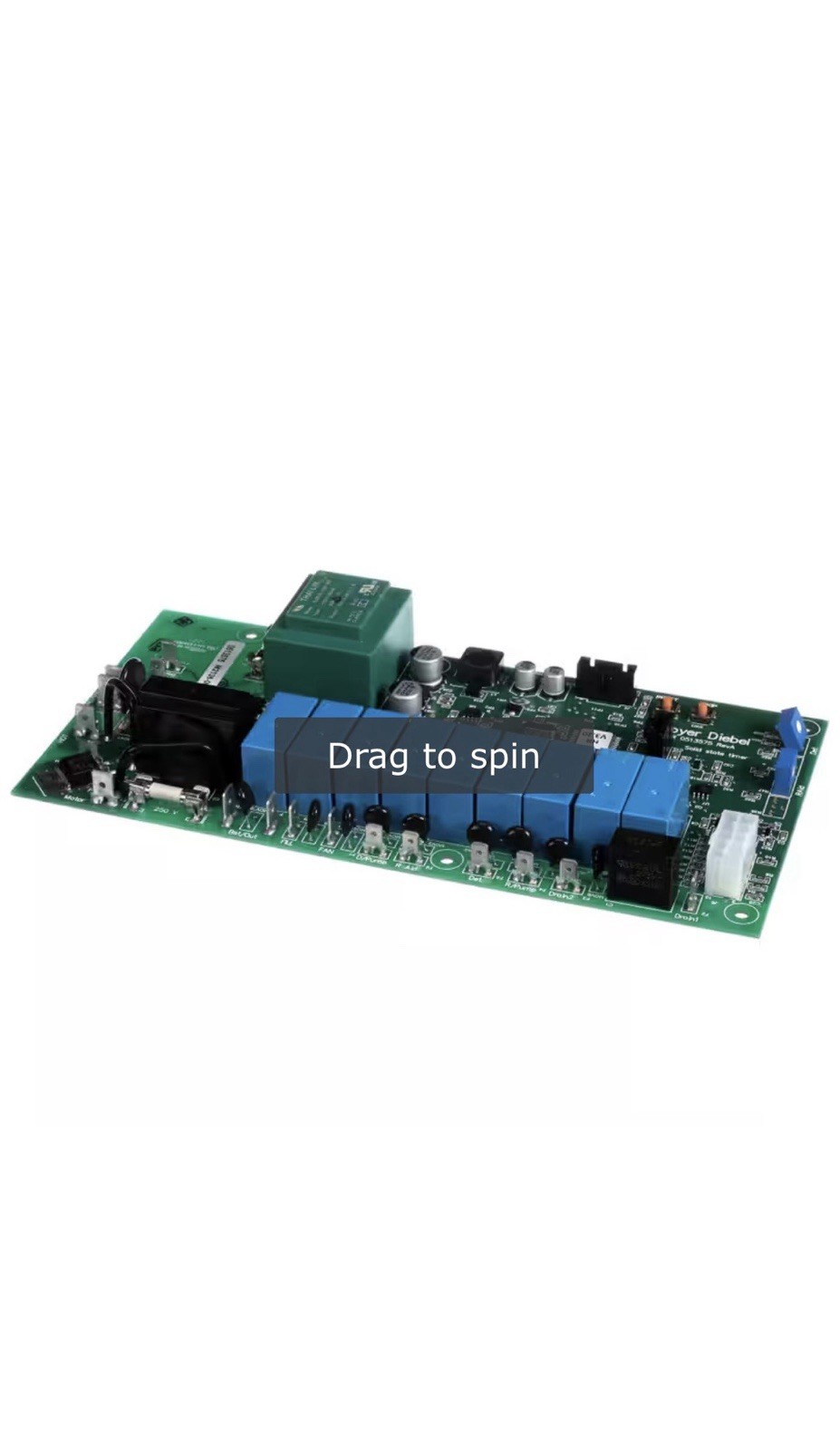 Champion 0513575 Timer Control Board Uh330 gallery