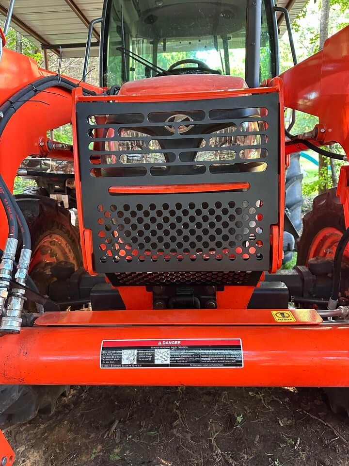 Kubota Brush Guard Insert M4, M5660, M6060, and M7060 (Read Description) gallery