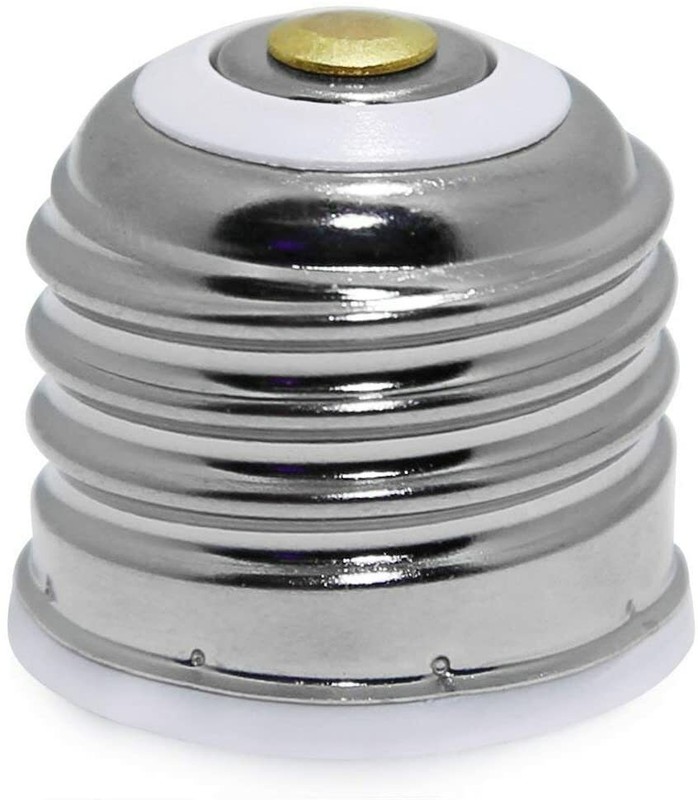 10-Pack E26/E27 to E12 Adapter, Standard Light Bulb to Candelabra Base Socket gallery