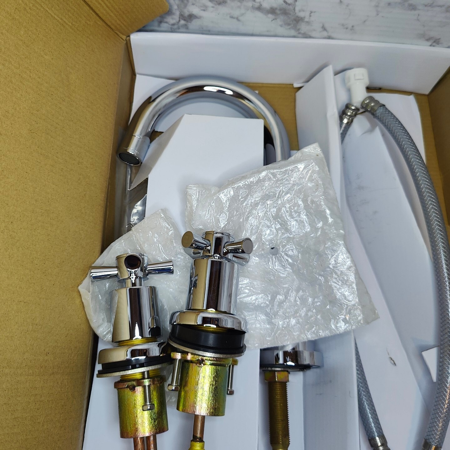 Avanity Messina 8 in. Widespread Bath Faucet Polished Chrome New/Open Box gallery