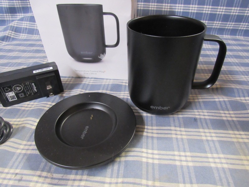 Ember Mug 2 10 oz. Temperature Control Smart Mug (Store Display) FREE SHIPPING. gallery