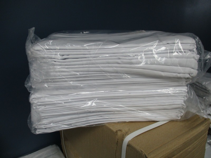 12-Pack WHITE PILLOWCASE 200 Thread Count KING SIZE 20x40 in .BRAND NEW SO SOFT gallery