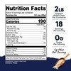 Nutricost Pantry Organic Rolled Oats (2 LB) - 5g Fiber Per Serving, USDA Organic gallery