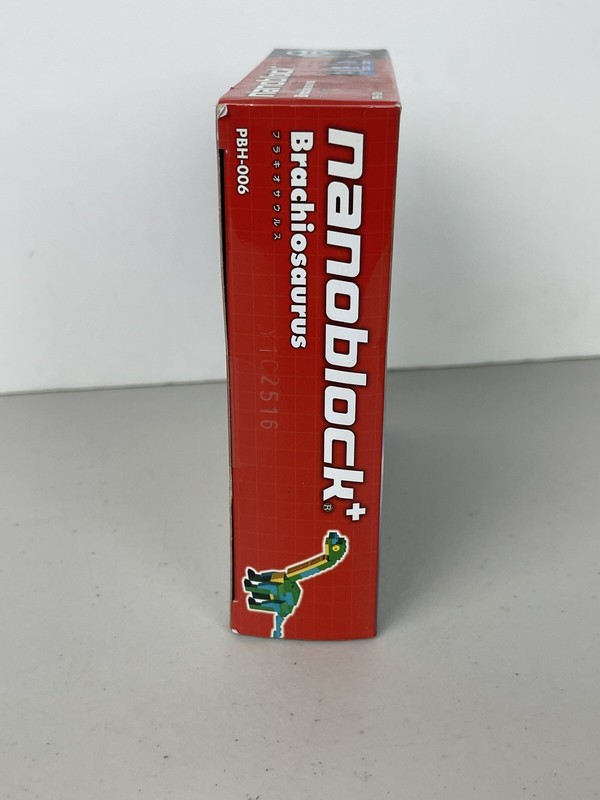 Kawada Nanoblock Plus Brachiosaurus PBH-006 Building Blocks Figure Toy gallery