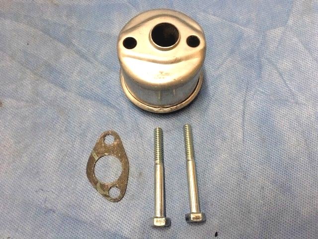 Tecumseh Muffler Kit- Part # 27181 gallery