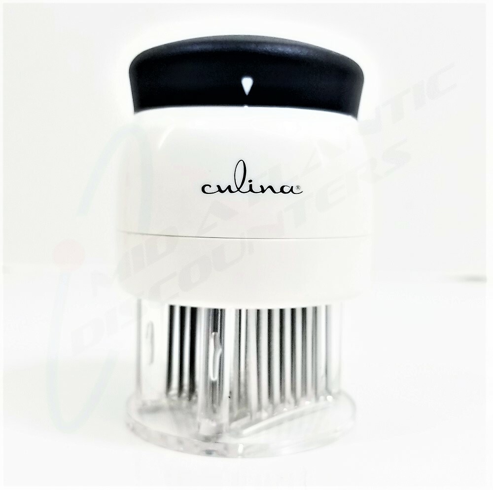Culina 72 Blade Hand Held Manual Meat Tenderizer with Safety Lock 20806 gallery