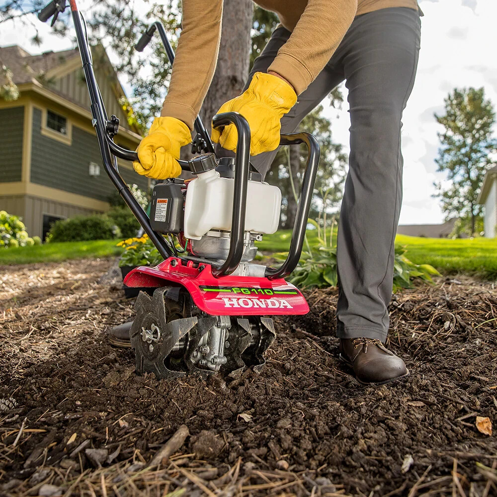 Honda FG110 25cc 9 in. Height-Adjustable Compact Front Tine Tiller gallery