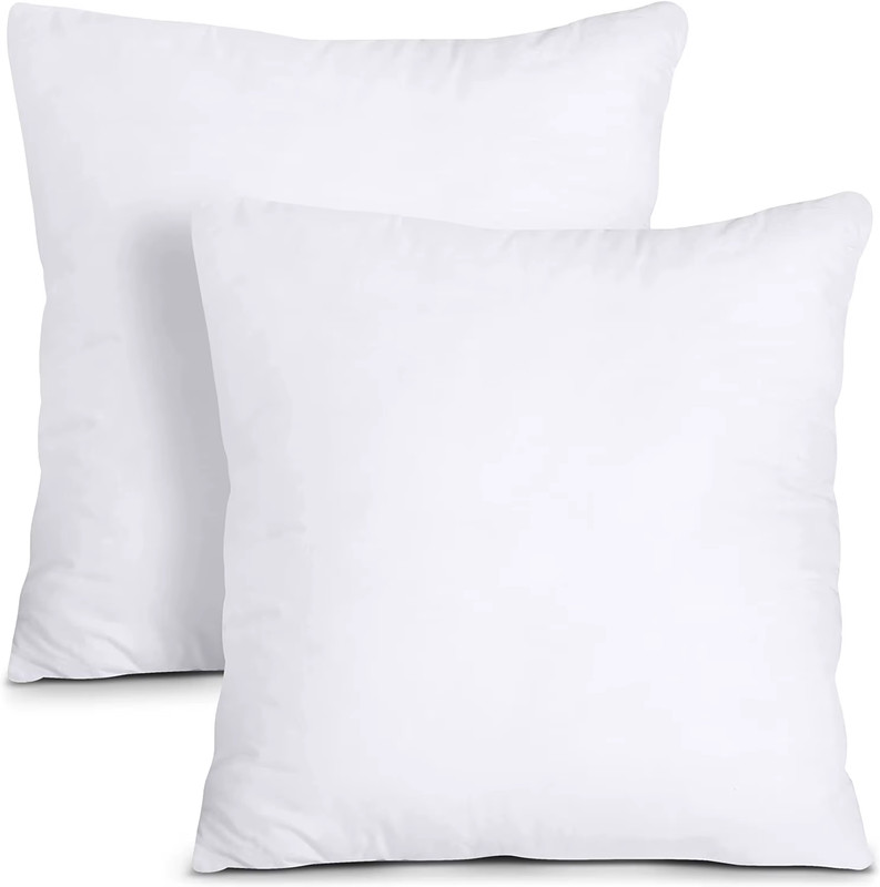 45X45Cm Throw Pillow Insert Premium Soft Cotton Euro Square Decorative Pillow Co gallery
