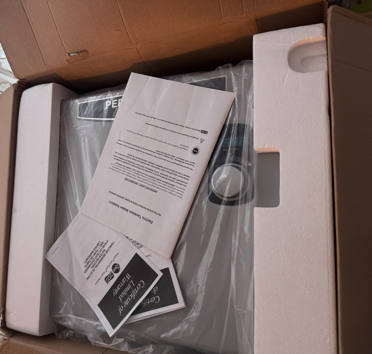 Rheem Performance 36 kW 7.03 GPM 240-Volt Electric Tankless Water Heater gallery