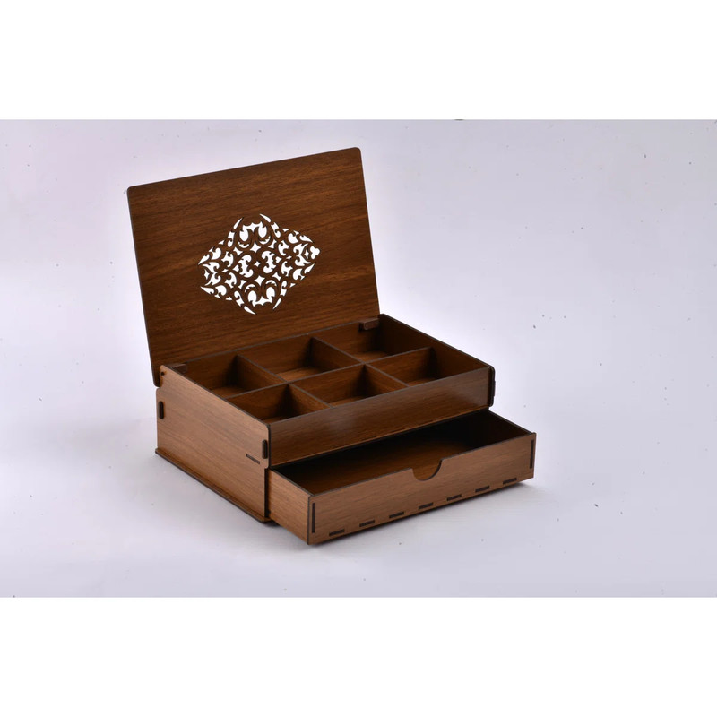 Solid + Manufactured Wood Accessory Box gallery