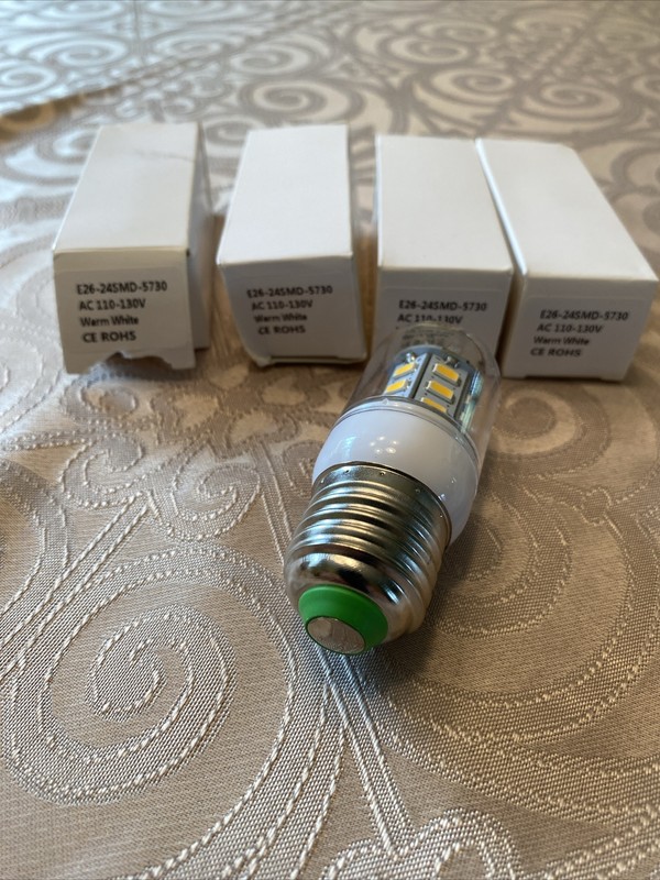 Frigidaire Bulb Replacement E26-24SMD-5730 AC110-130V Warm White gallery