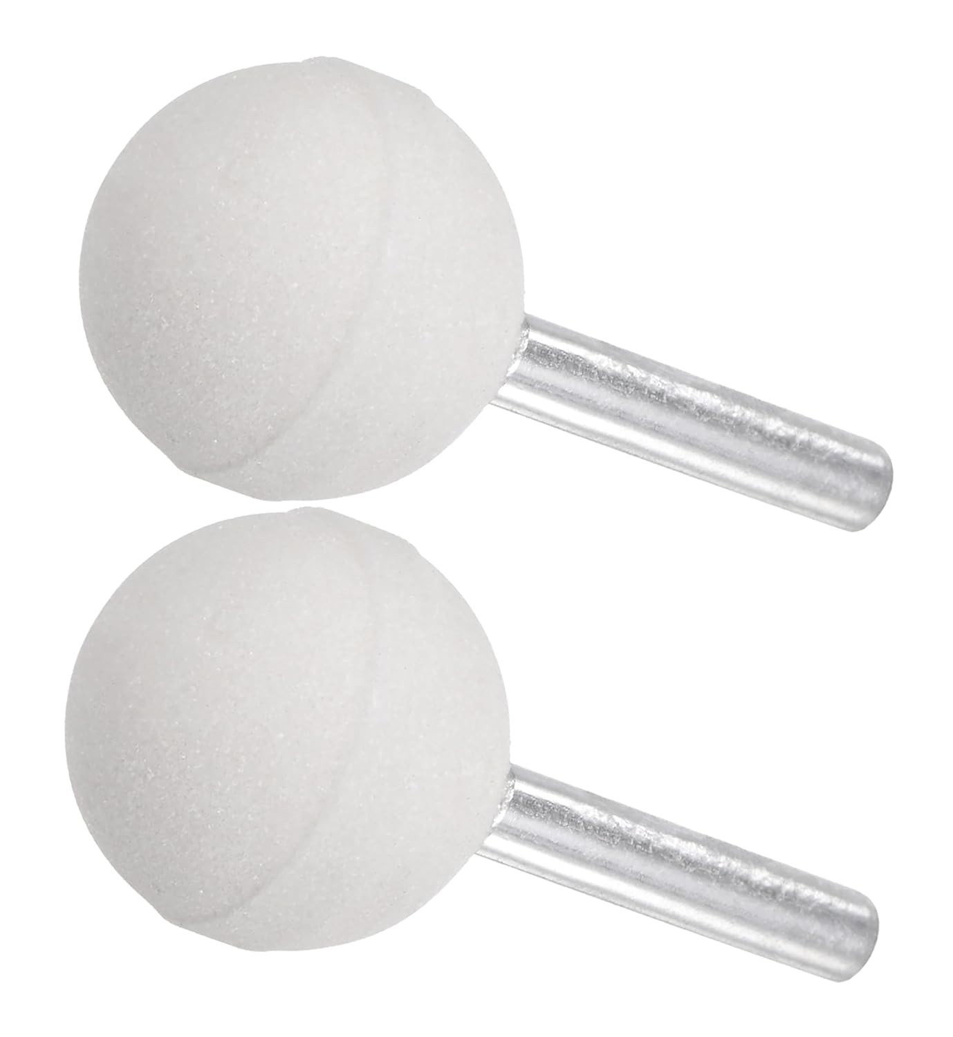 20PCS 25mm Ball Shape Abrasive Mounted Stone Grinding Wheel 1/4" Shank gallery