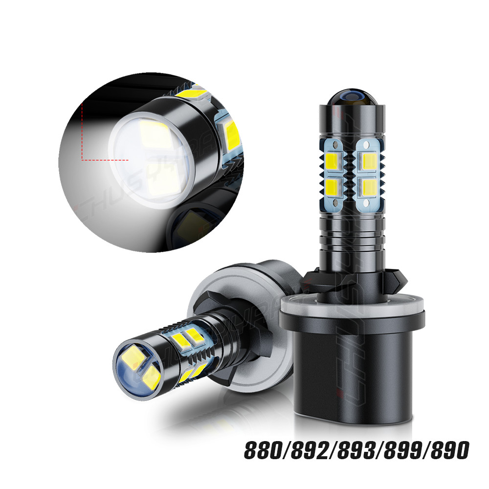 2PCS Bright LED light bulbs for Arctic Cat 375: 2002 headlight bulb: USA gallery