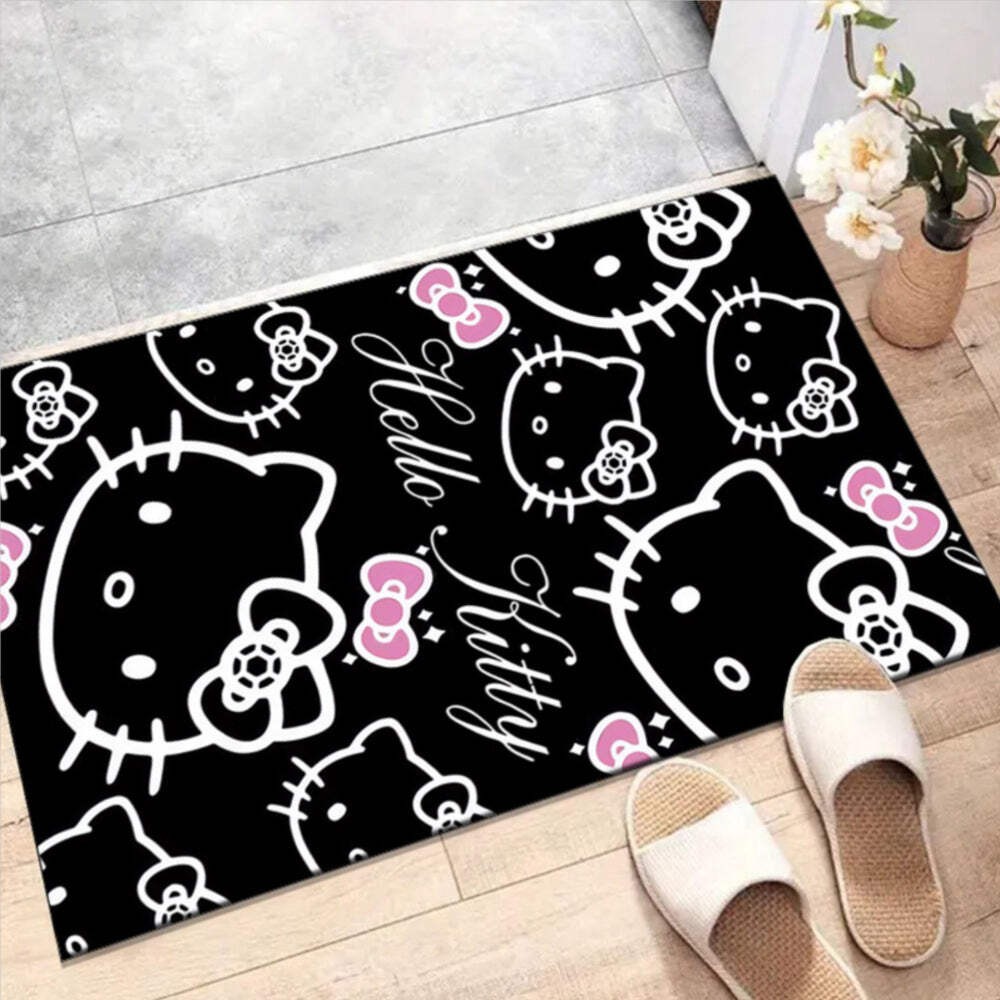 Large Hello Kitty Rug Suitable for Living Room, Bedroom, Kitchen - Ultra Soft Wa gallery