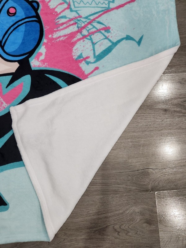 Invader Zim Dib You Picked The Wrong Planet Hot Topic Mink Soft Throw Blanket gallery
