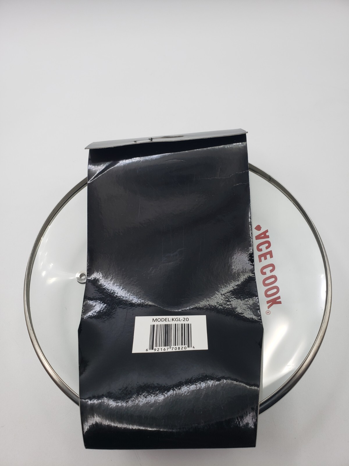 20 Cm ( 8 in ) Ace Cook Tempered Glass Lid for Frying Pan Replacement Cover gallery