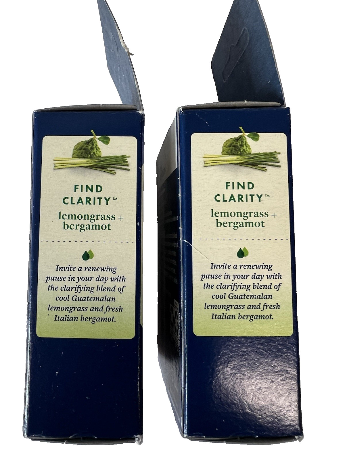 NEW! 2 Glade Aromatherapy Cool Mist Diffuser Lemongrass + Bergamot & FREE SHIP! gallery